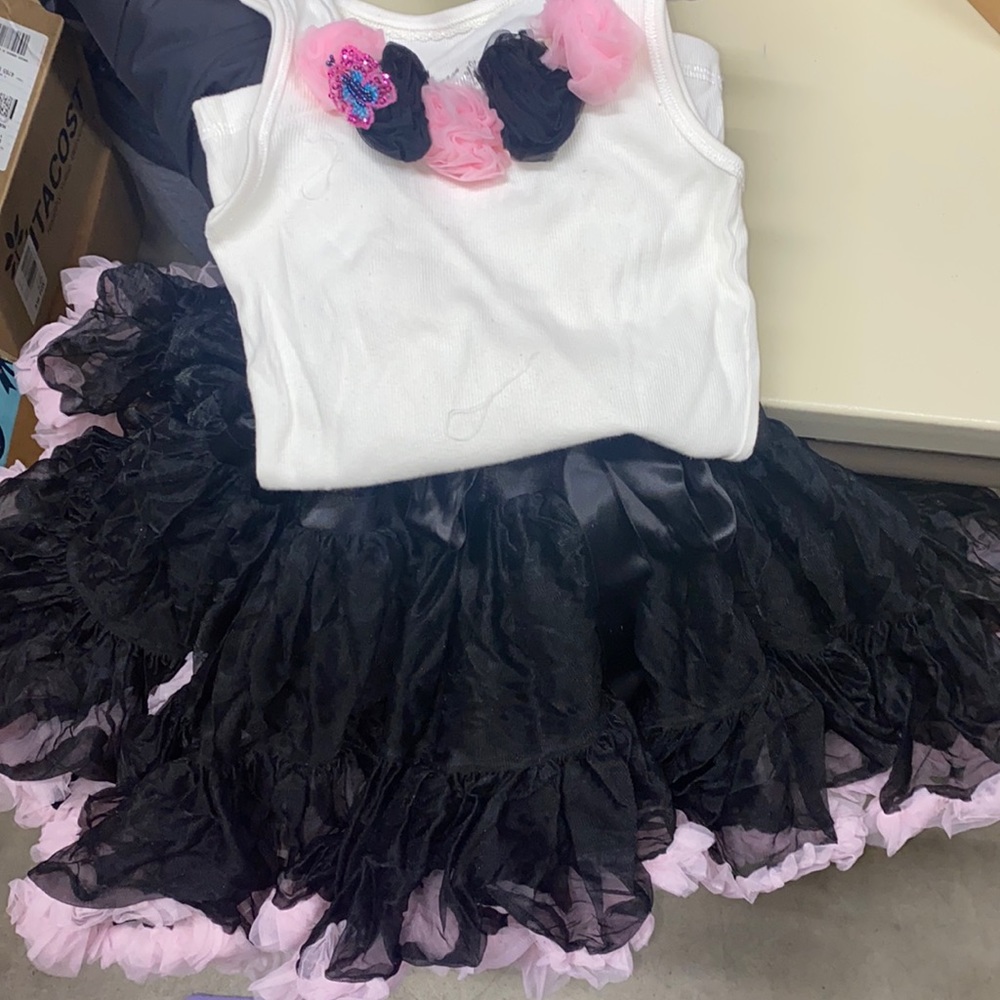 Kaiya Eve Matching Tutu Set. Size 6.